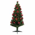 Kaemingk Everlands Mexico Fibre Optic Artificial Christmas Tree with LED 1.5m/ 5ft 