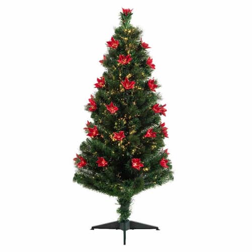 Kaemingk Everlands Mexico Fibre Optic Artificial Christmas Tree with LED 1.5m/ 5ft 