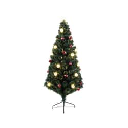Kaemingk Everlands Londen Fibre Optic Artificial Christmas Tree 4 Ft