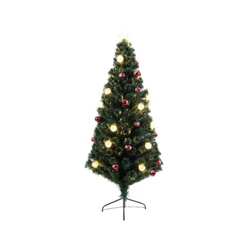 Kaemingk Everlands Londen Fibre Optic Artificial Christmas Tree 4 Ft