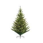 Lemax Kaemingk Everlands Artificial Liberty Spruce Prelit Christmas Tree 6ft