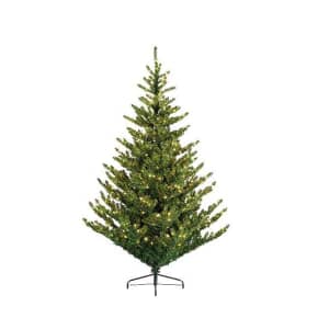 Kaemingk Everlands Artificial Liberty Spruce Prelit Christmas Tree 6ft