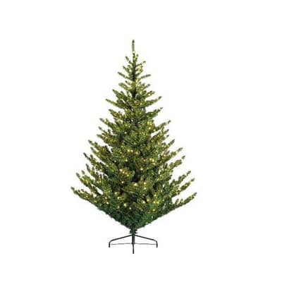 Kaemingk Everlands Artificial Liberty Spruce Prelit Christmas Tree 6ft
