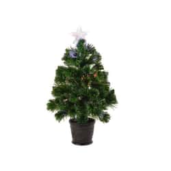 Kaemingk 3ft Burtley Fibre Optic LED Tree