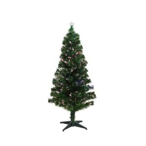 Kaemingk Everlands 4ft Burtley Fibre Optic LED Tree