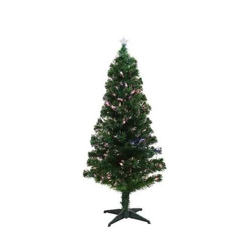 Kaemingk Everlands 4ft Burtley Fibre Optic LED Tree