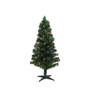 Kaemingk Everlands 5ft Burtley Fibre Optic LED Artificial Tree