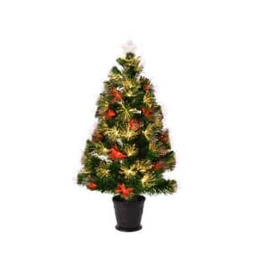 Kaemingk Everlands 3ft Alford Fibre Optic LED Tree