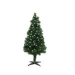 Lemax Kaemingk Everlands 4ft Prestwick Fibre Optic LED Artificial Christmas Tree