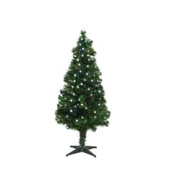 Kaemingk 4ft Prestwick Fibre Optic LED Tree
