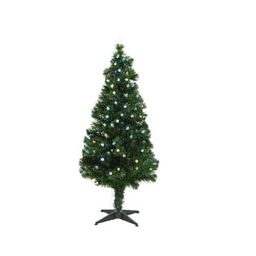 Kaemingk Everlands 4ft Prestwick Fibre Optic LED Artificial Christmas