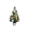 Kaemingk Everlands 3ft Morzine Dressed F/O LED Tree