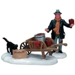 Roasted Chestnut Vendor