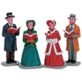 Lemax Christmas Village Christmas Harmony Set Of 4 - 72403