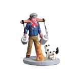 Lemax Lemax Christmas Village Delivering Milk - 72512