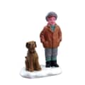 Lemax Christmas Village Boys Best Friend - 72517