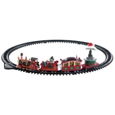 Lemax Christmas Village North Pole Railway Battery Operated (4.5V) - 74223