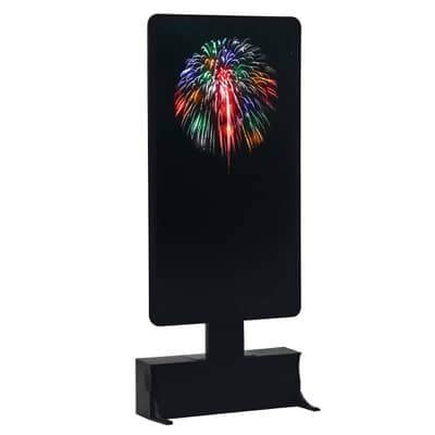 Lemax Christmas Village Multi-Color Fireworks Battery Operated (4.5V) - 74256
