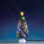 Lemax Lemax Christmas Village Evergreen Tree With 12 Multi Light Battery Operated (4.5V) - 74266