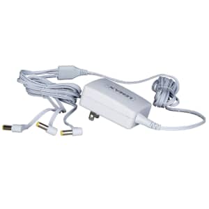 Lemax Christmas Village Power Adaptor 4.5V White 3-Output Bs - 74274