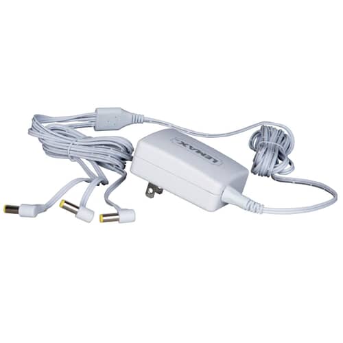 Lemax Christmas Village Power Adaptor 4.5V White 3-Output Bs - 74274