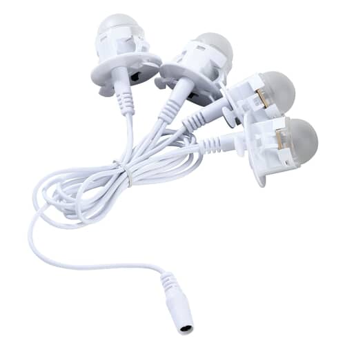 lemax four led light string moonlander
