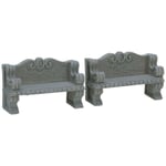 Lemax - Stone Bench Set Of 2