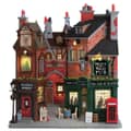 Lemax Christmas Village English Lane Battery Operated (4.5V) - 75197