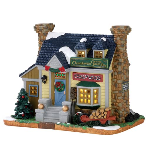 Lemax Christmas Village Chuzzlewitts Chimney Sweep Shop (B/O LED) - 75249