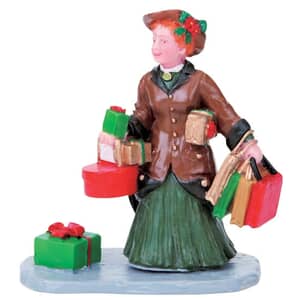 Lemax Christmas Village Last Minute Shopping - 82510