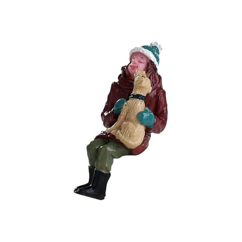 Lemax Christmas Village Puppy Kisses - 82587