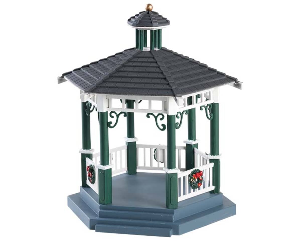Lemax Christmas Village Victorian Park Gazebo - 83369