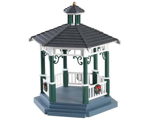 Lemax Christmas Village Victorian Park Gazebo - 83369