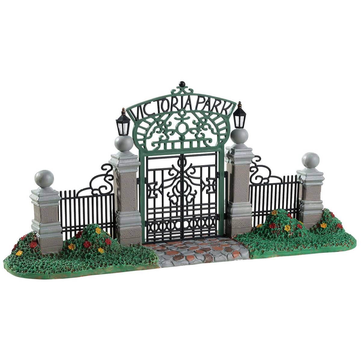 Lemax Christmas Village Victoria Park Gateway - 83372