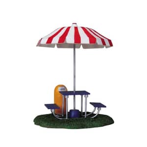 Lemax Christmas Village Picnic Table - 83678