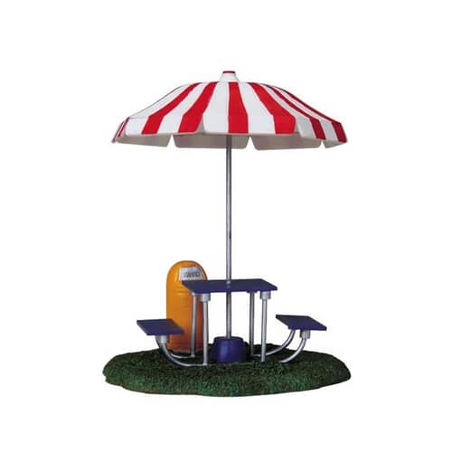 Lemax Christmas Village Picnic Table - 83678