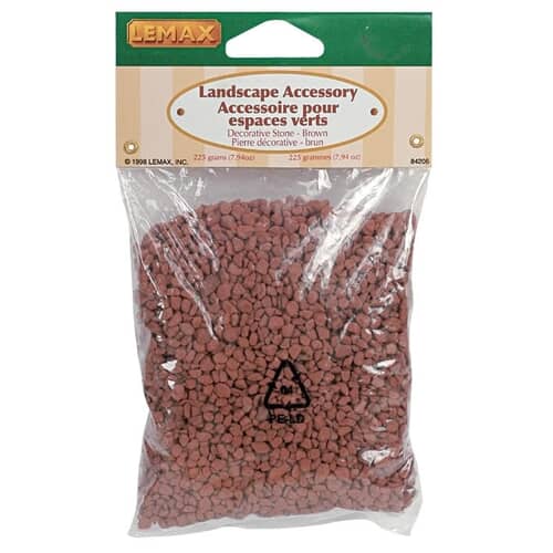Lemax Christmas Village Decorative Stone Brown Colour - 84206