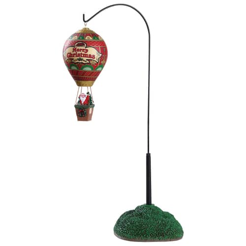 Lemax Christmas Village A Christmas Eve Balloon Ride Battery Operated (4.5V) - 84353