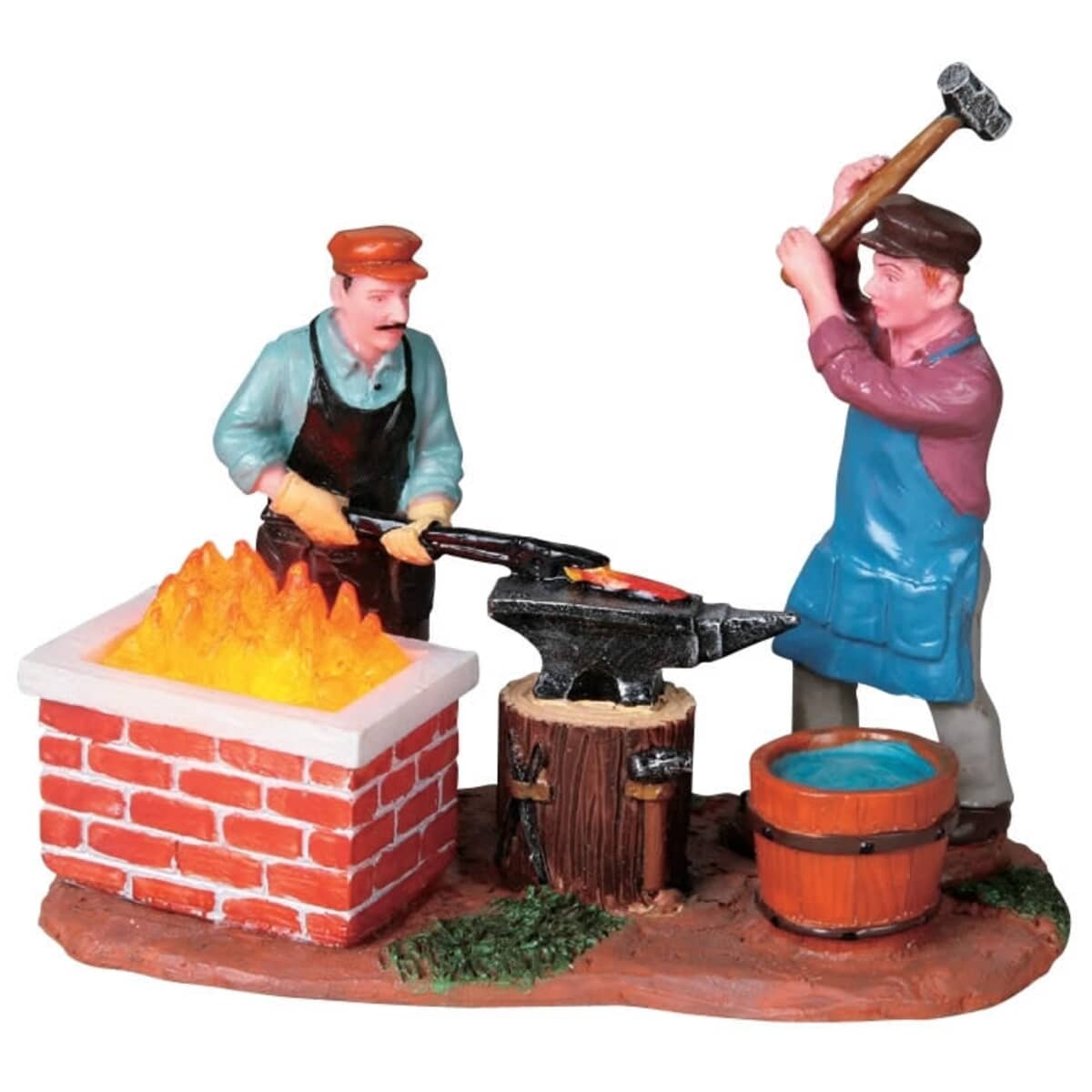 Lemax Christmas Village Blacksmiths - 84775 - (84775) - £11.99 from ...