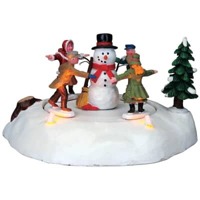 Lemax Christmas Village The Merry Snowman 
