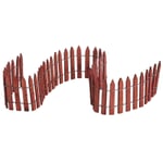 Lemax - Wired Wooden Fence