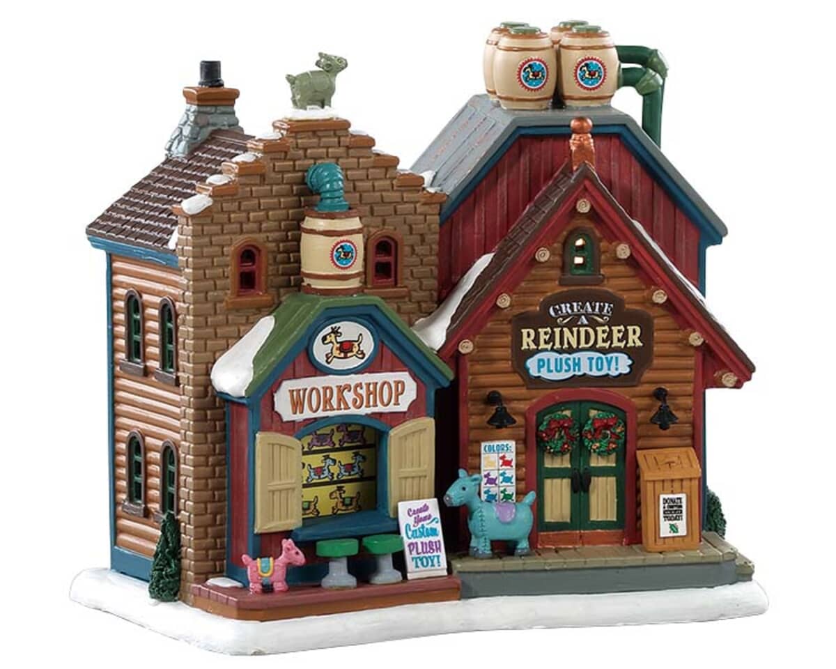 Lemax Christmas Village Create A Reindeer - 85326