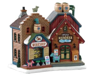 Lemax Christmas Village Create A Reindeer - 85326