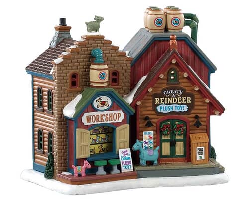 Lemax Christmas Village Create A Reindeer - 85326