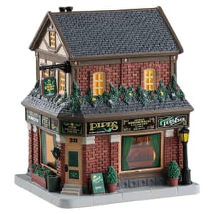Lemax Christmas Village Golden Rose Cigars - 85340