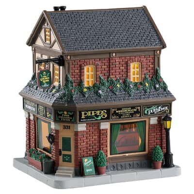 Lemax Christmas Village Golden Rose Cigars - 85340