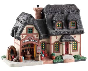 Lemax Christmas Village Penelopes Pottery Studio - 85353