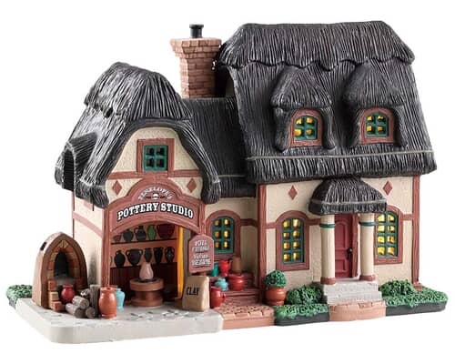 Lemax Christmas Village Penelopes Pottery Studio - 85353