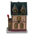 Lemax Christmas Village The Red Bow Christmas Shoppe Battery Operated Led - 85379 2