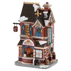 Lemax Christmas Village Chestnut King (AA) Battery Operated Led - 85384